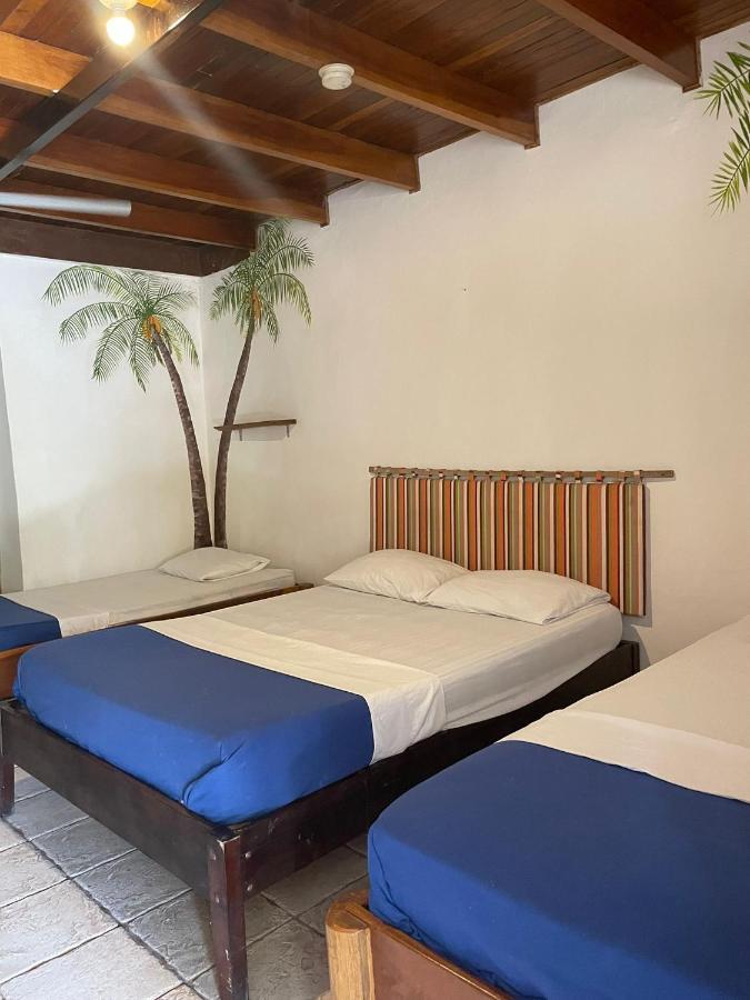 Beach Cabinas Playa Santa Teresa  Экстерьер фото