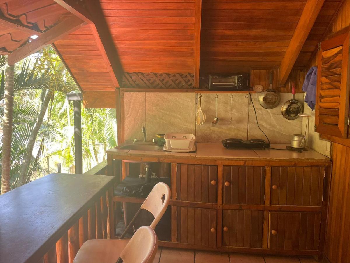 Beach Cabinas Playa Santa Teresa  Экстерьер фото