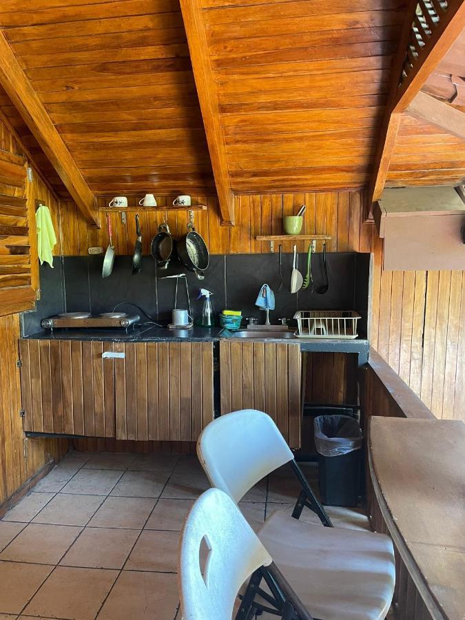 Beach Cabinas Playa Santa Teresa  Экстерьер фото